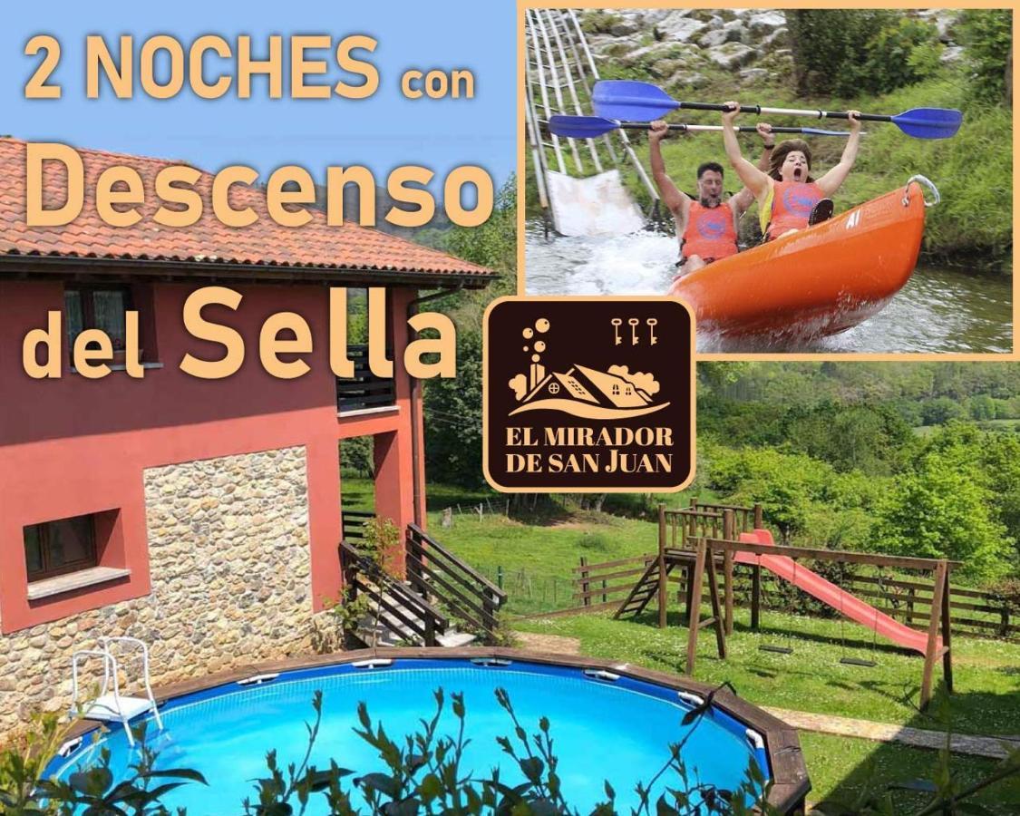 Apartamentos Rurales El Mirador De San Juan Onís Exteriér fotografie